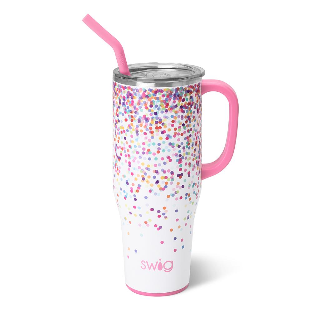 Confetti 40oz Mega Mug - Swig Life